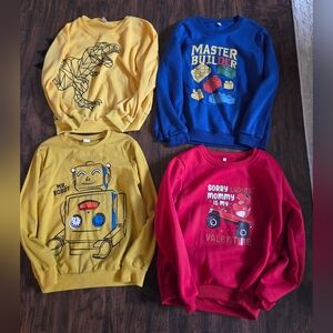 Boys Size Medium 9Y Long Sleeve Sweatshirt Clothes Lot